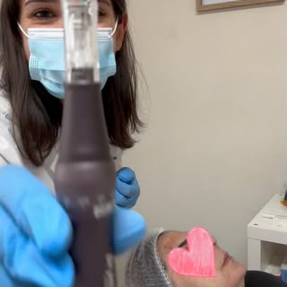 Sesión de PRP facial con una paciente adorable ❤️