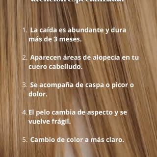 Hay veces que tu caída de cabello es estacional, por el estrés o por otros factores, y es recuperabl
