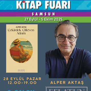 Samsun kitap fuarı zamanı geldi.  Bu yıl benim için çok daha heyacanlı. Öykü kitabimla imza gününe ç