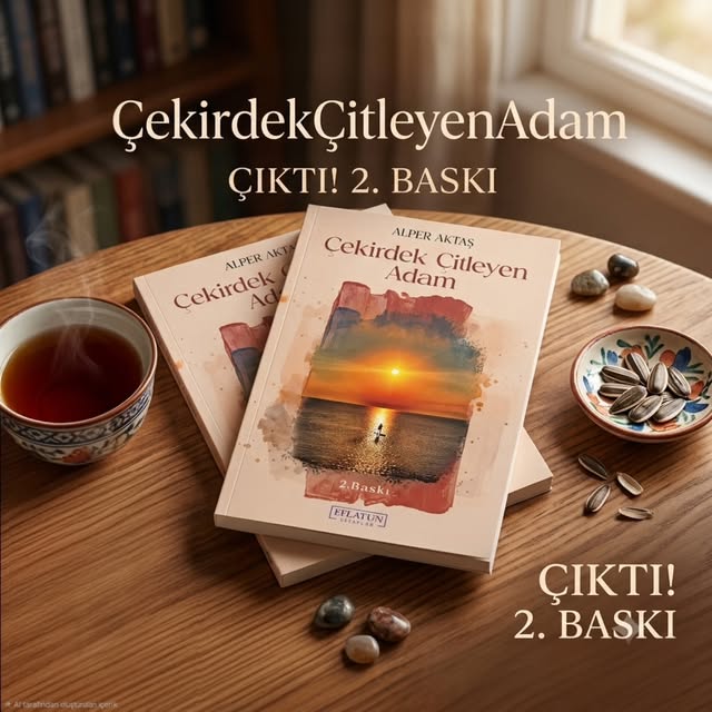 Kelimelerin çıktığı yolculuk, sizin dokunuşlarınızla büyümeye devam ediyor. 

​Çekirdek Çitleyen Ada