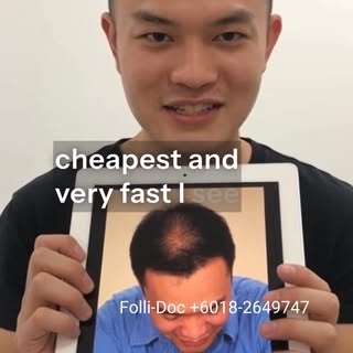 What did our customer say about us?

#Follidoc #RambutGugur #RawatanRambutMalaysia #HairLossMalaysia