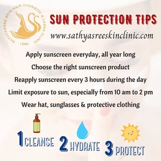 📞 9591 550 555 

HAVE YOU APPLIED YOUR SUNSCREEN TODAY?

1. Choose a sunscreen that has an SPF of 3