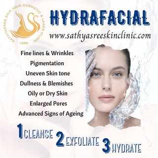 📞 9591 550 555

1. Hydrafacials are a newer, more advanced type of facial which offers more benifit