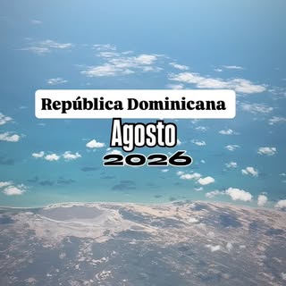 ✈️🗣️ Recap del viaje a Santo Domingo 👩🏻‍🏫🏖️

Esta última semana estuvimos el Santo Domingo, ini