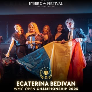 Felicitări, Ecaterina Bedivan!

🥉 3RD PLACE | SCALP | WMC OPEN CHAMPIONSHIP 🇳🇱
Ecaterina Bedivan 