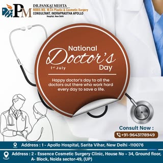 Celebrating the Healing Heroes on Doctors' Day! A warm wishes on National Doctor's Day ! Share to aw