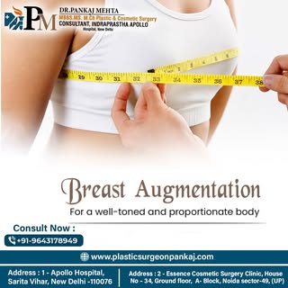 Enhance your beauty with our expert breast augmentation surgery 💫 Our board-certified doctor specia