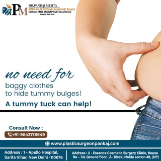 Say goodbye to baggy clothes and hello to a confident you! 💪✨ Tired of hiding tummy bulges? Say yes