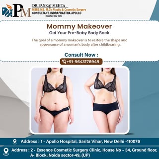 Ready to reclaim your pre-baby body? the magic of a mommy makeover and say hello to your dream figur