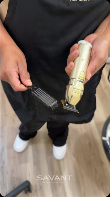 The second a hair system appointment ends... every tool sterilized, every surface wiped, every stati