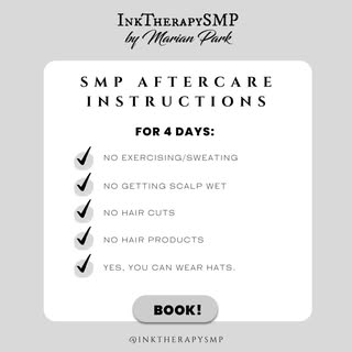 It’s absolutely necessary to be strict with your aftercare. For some clients, not being able to work