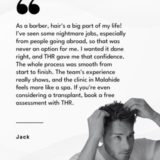 Choosing where to begin your hair restoration journey is a big decision, and we're proud to be trust