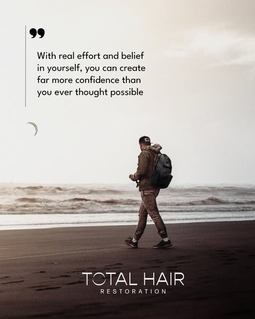 Confidence can grow when you start investing in yourself 💪 

If hair loss has affected how you feel