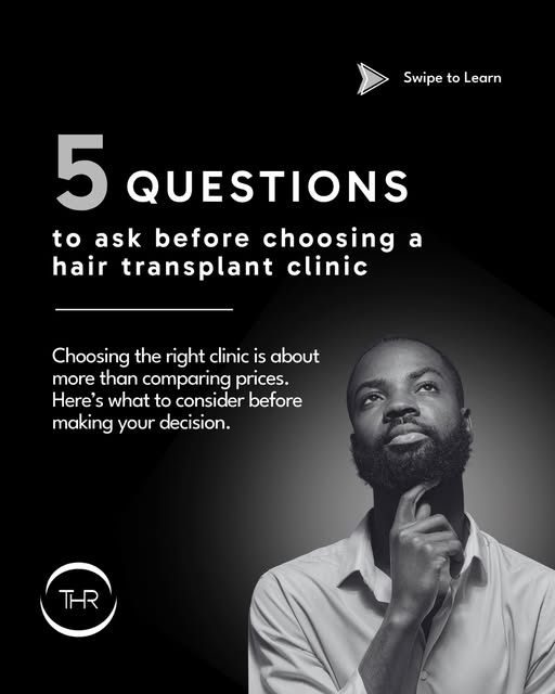 Choosing a hair transplant clinic is a big decision, and it’s worth looking beyond the headline pric