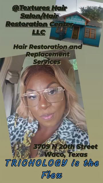 Trichology gives me the what's and why's about alot of things Holistically. FOR HAIR RESTORATION and