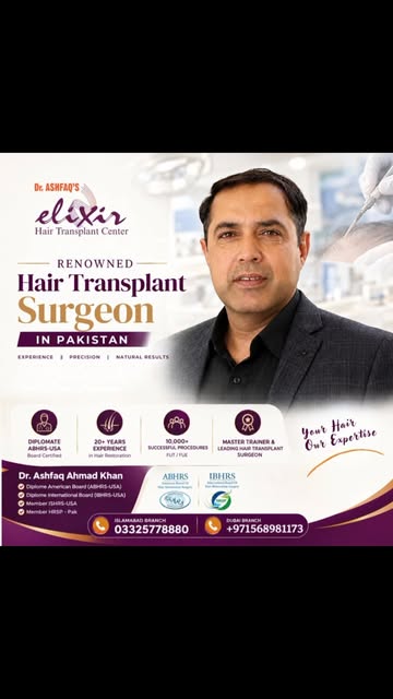 𝗥𝗘𝗡𝗢𝗪𝗡𝗘𝗗 𝗛𝗔𝗜𝗥 𝗧𝗥𝗔𝗡𝗦𝗣𝗟𝗔𝗡𝗧 𝗦𝗨𝗥𝗚𝗘𝗢𝗡 𝗜𝗡 𝗣𝗔𝗞𝗜𝗦𝗧𝗔𝗡

Experience. Pre