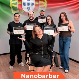 Uma técnica brasileira. Uma formação internacional.

A Nanobarber chegou a Portugal para capacitar p