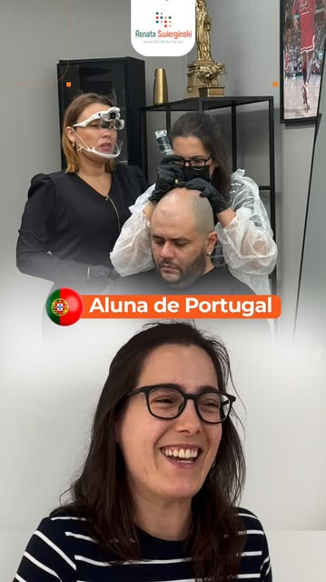 Nada fala mais sobre uma formação do que a experiência de quem já viveu. 🇵🇹

Ver uma aluna sair co