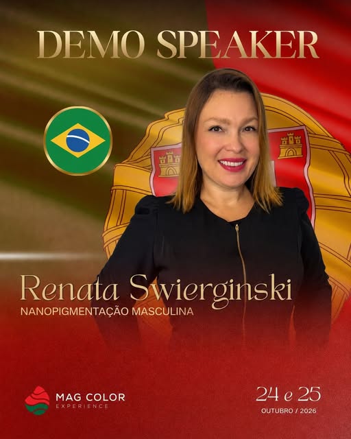 Renata Swierginski

Especialista em Nanopigmentação Masculina | Professora | Palestrante

Com atuaçã