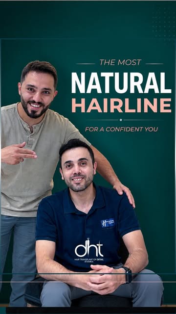 A natural hairline. A fuller look. A confident new you.

Our patient had noticeable thinning through