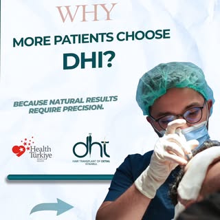 DHI technology provides precise control over the angle, direction, and depth of every graft, helping