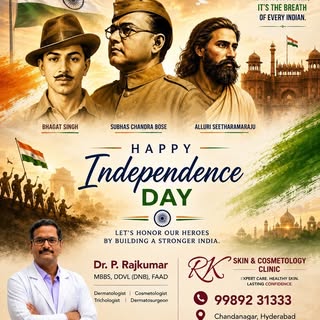 🇮🇳 Happy Independence Day!

Let us remember and honour the heroes who gave us the freedom we cheri