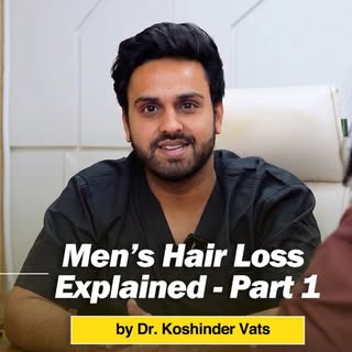 STOP WASTING TIME ON HAIR LOSS GUESSWORK! 🛑
"Doctor, will wearing a helmet make me bald?"
"Should I