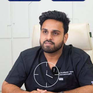 DR.KOSHINDER VATS MBBS MD(DERMATOLOGY)
Pt. Yadram Skin Clinic, Laser & Hair Transplant Centre
New De