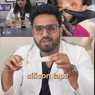 Silicon tape has taken social media by storm, but does it actually cure acne scars and deep wrinkles
