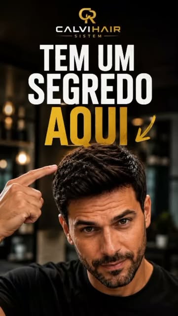 Tem um segredo que muita gente só descobre quando vê de perto. 👀

A prótese capilar de qualidade nã