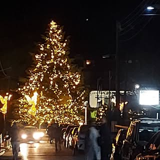 Panorama Christmas Night ! Merry Christmas !