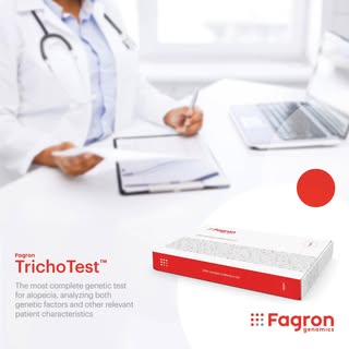 Μόνο στην Instahair το γονιδιακό τεστ DNA αλωπεκίας της Fagron για πλήρη εξατομίκευση της θεραπείας 