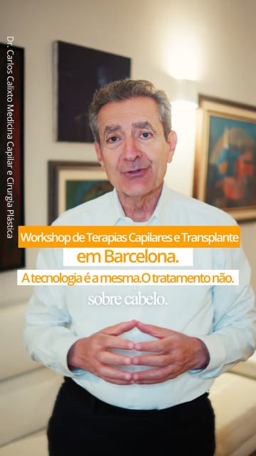 Rumo a Barcelona para um evento internacional sobre cabelo.

Durante 3 dias de imersão, vamos discut