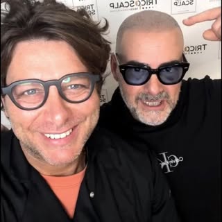 ➡️ Ci piace sempre scherzare con i nostri clienti!🤣

➡️ Un bell'effetto rasato ed anche Giuseppe ha