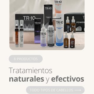 ✨ La línea profesional que transforma el cuidado capilar, ¡solo con TR10 CAPILAR SOLUTION!

Una gama