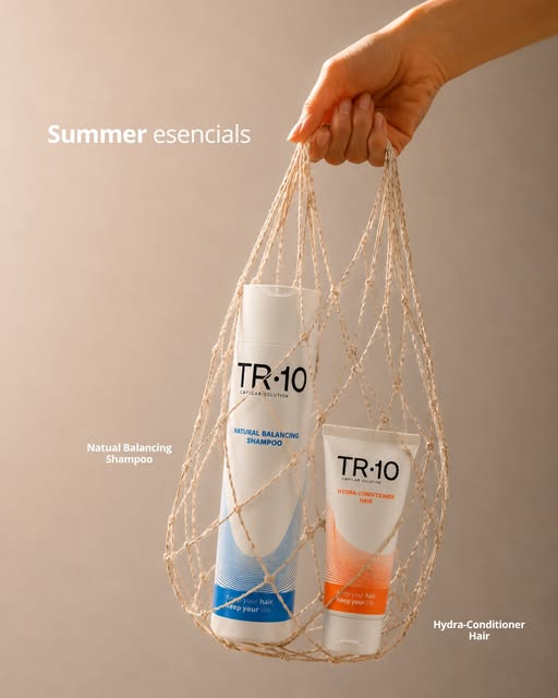 Dos imprescindibles para cuidar tu pelo este verano ☀️

Natural Balancing Shampoo 💙
Limpieza suave 