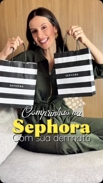 COMPRINHAS DA DERMATO NA SEPHORA! 💄

O que uma dermatologista compra na Sephora? 👀
Hoje vim mostra