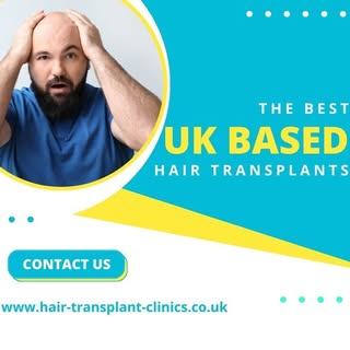 Transform your confidence with the best UK-based hair transplants at Harley Street Healthcare! 🌟 Ou