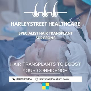 Transforming lives, one strand at a time. Our Harley Street Healthcare specialists redefine excellen