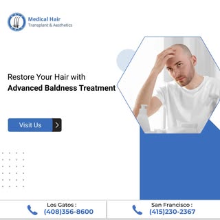 Is hair thinning or bald spots affecting your confidence? Our advanced baldness treatments, includin