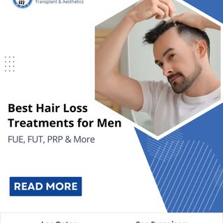 Struggling with hair loss? From hair transplants (FUE & FUT) to PRP therapy & FDA-approved treatment
