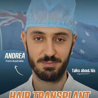Flew from Australia, trusted the team, and felt right at home! 🇦🇺🇮🇳

Andrea’s 3430 graft journey