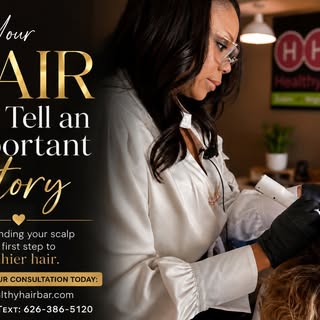 It’s Not Just About Hair Styling Anymore.
Healthy hair begins long before the styling chair.
Today, 