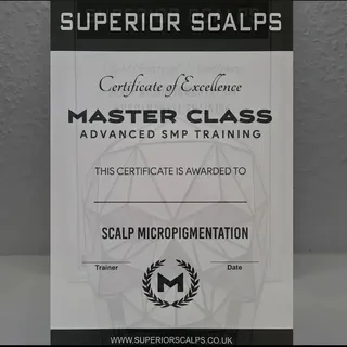 Superior Scalps ®️

LET ME COME TO YOU! 

ADVANCED SMP TRAINING AT YOUR OWN CLINIC (SMP ARTIST ONLY)