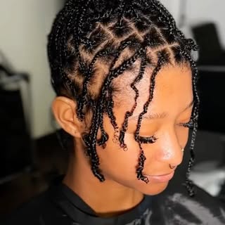 you are allowed to wear your own strands as a protective style… start with mini braids/twists

✨ no 