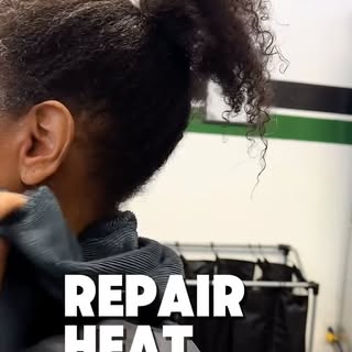 270 days of #heatdamage repair and density retention! 

However the damage occurred, reverse enginee