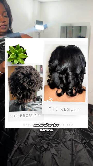 We all want thick, long hair… and out of season, braids hold us back!

At Mane Affair there’s a solu