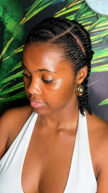 BOB be gone! — After wearing heat free hairstyles for 14 months our mane has blossomed into a full h