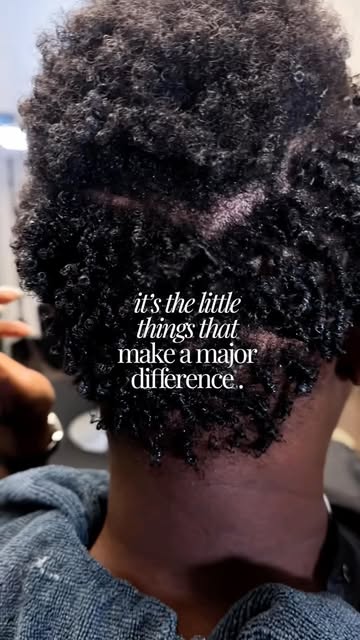 a small detail like, “take smaller sections” relieves you from the stress of wash days. 

from 🙄 to