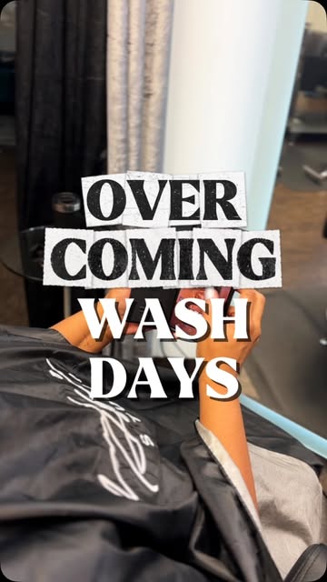 how confident are you about shampooing your own hair? 

Overcoming wash days become a hassle if it’s